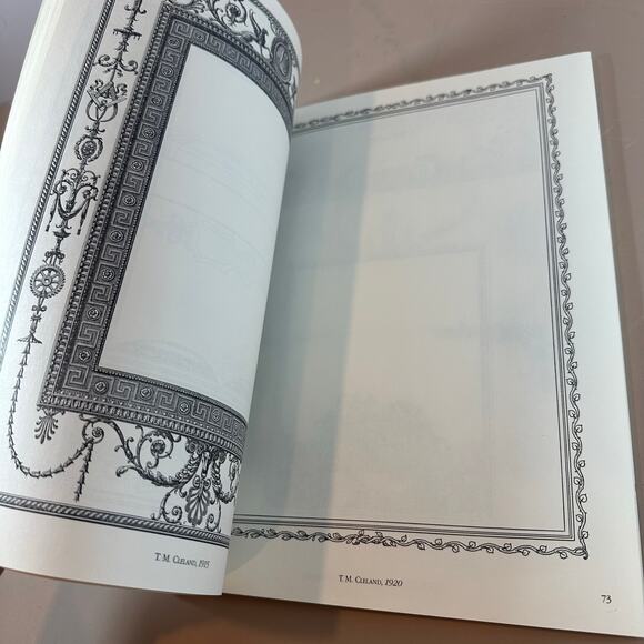 Classic Border Designs 20 Century Masters Bradley Teague Hornung Dover Book 1995 - Picture 11 of 14